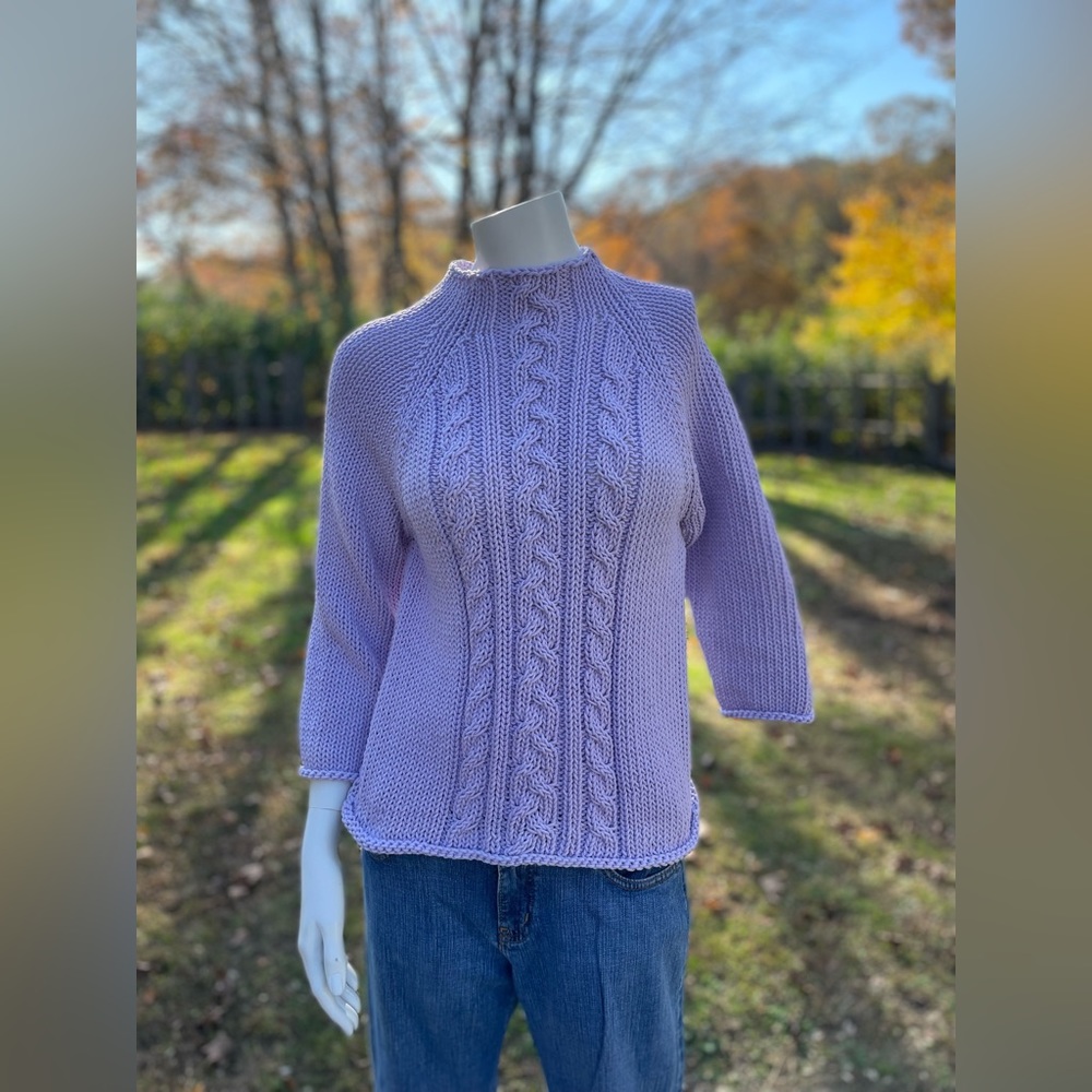 Express Lilac Sweater - Size Medium